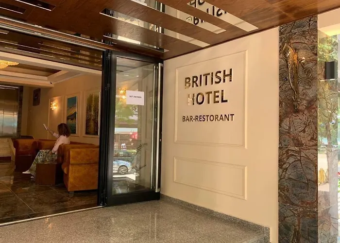 Hotel British Pogradec