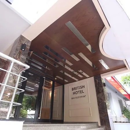 British Otel Pogradaş